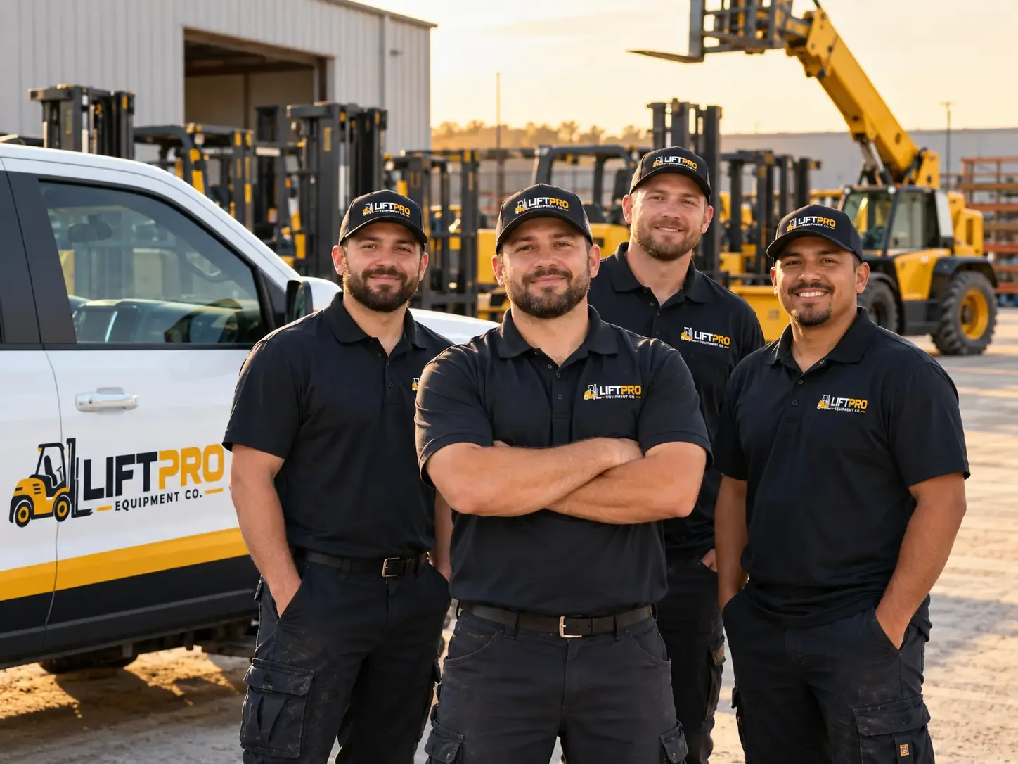 Forklift Rental company in Syria, VA