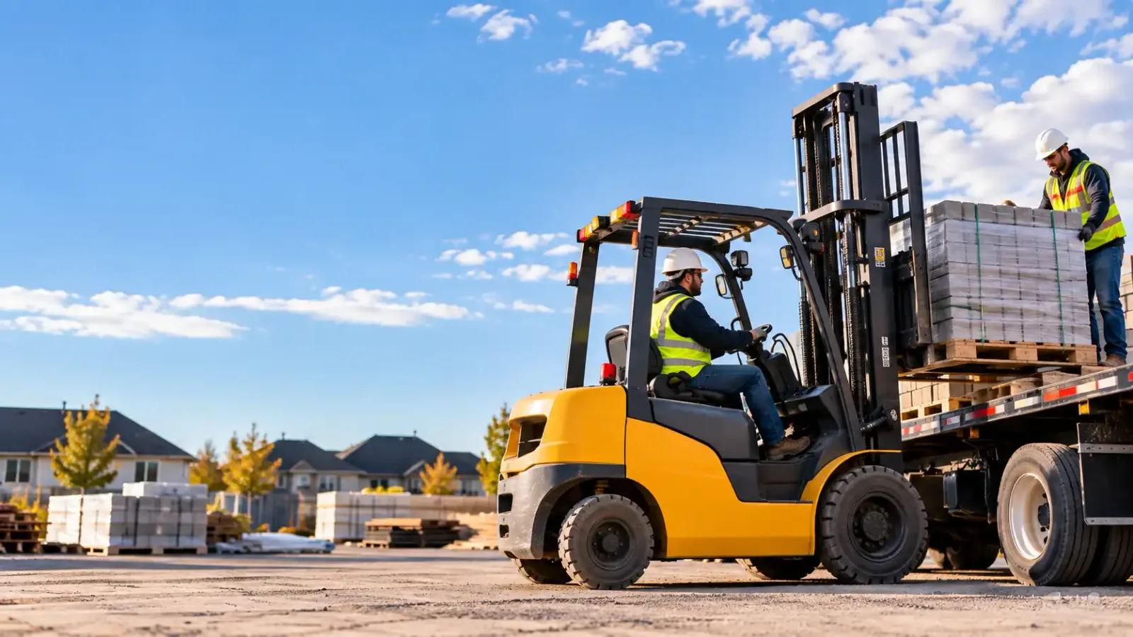 Forklift Rental in Syria, VA